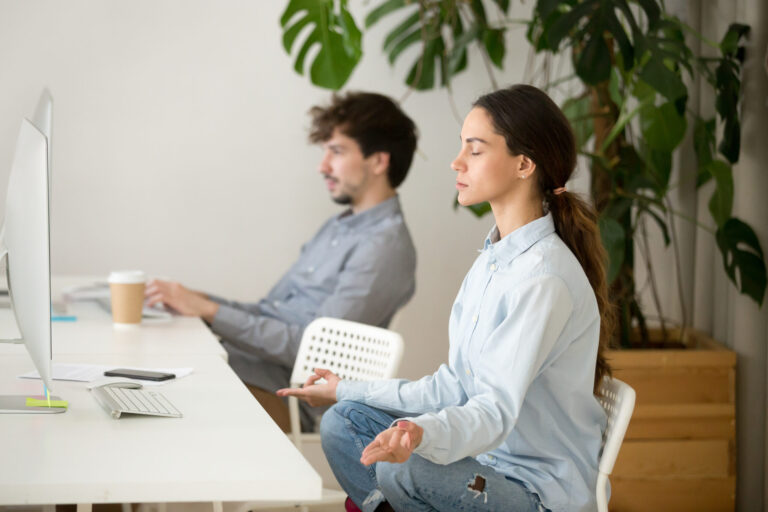 Learning how to slow down when work stress takes over