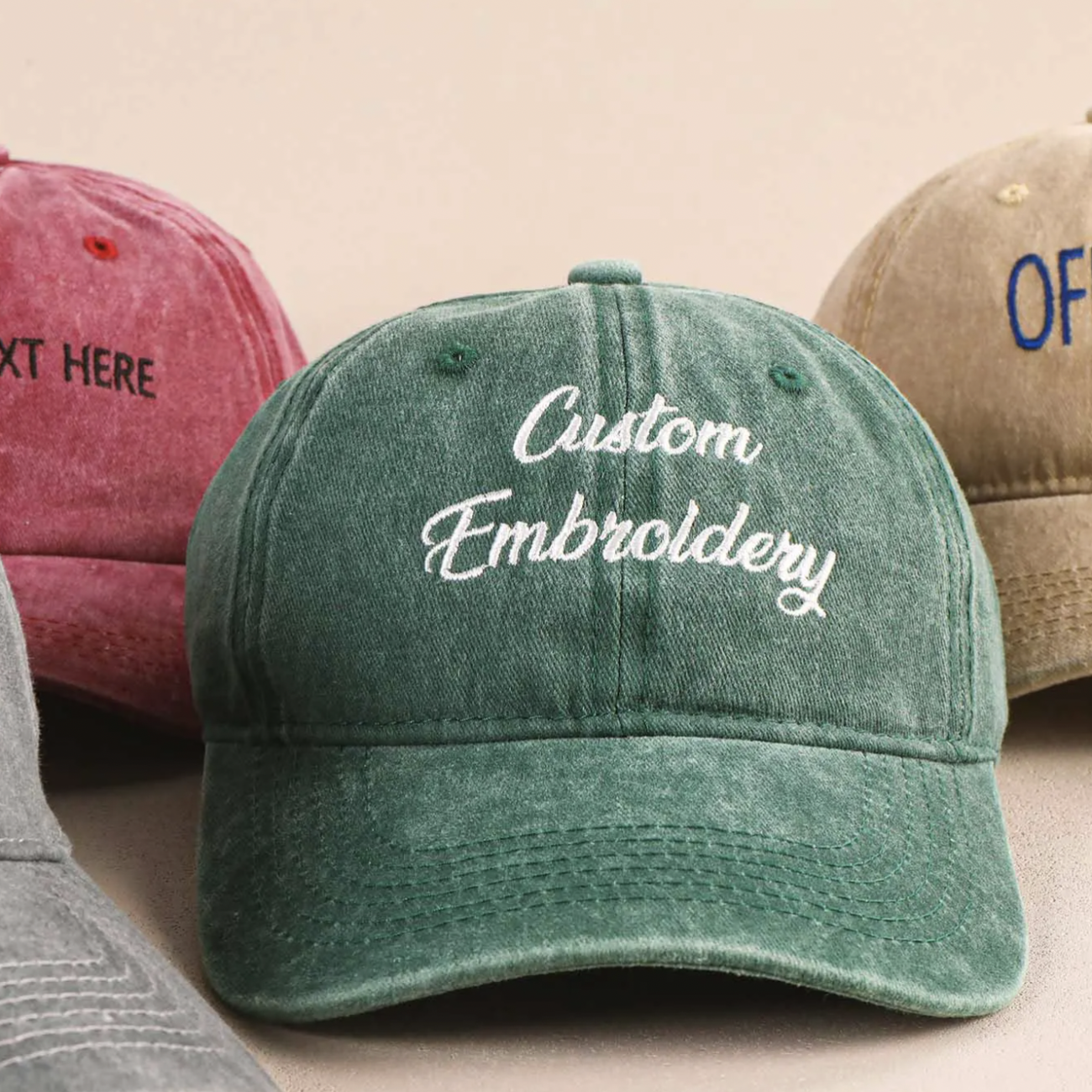 Print Readability on Different Promotional Materials