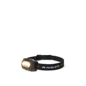 Nordic Drift Everest high performance dual battery headtorch Light Nordic Drift Everest high performance dual battery headtorch