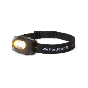 Nordic Drift Everest high performance dual battery headtorch Light Nordic Drift Everest high performance dual battery headtorch