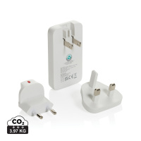 Chargers & Cables Fluxo RCS 65W flat GAN charger with universal connectors
