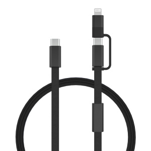 Arc RCS 60W 120 cm 2-in-1 fast charging cable Chargers & Cables Arc RCS 60W 120 cm 2-in-1 fast charging cable