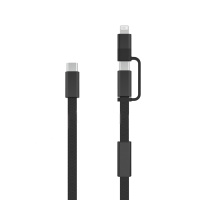 Chargers & Cables Arc RCS 60W 120 cm 2-in-1 fast charging cable