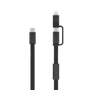 Arc RCS 60W 120 cm 2-in-1 fast charging cable Chargers & Cables Arc RCS 60W 120 cm 2-in-1 fast charging cable