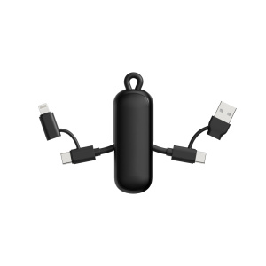 Urban Vitamin Dublin 100W 4 -in-1 keychain cable Chargers & Cables Urban Vitamin Dublin 100W 4 -in-1 keychain cable
