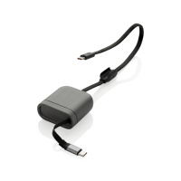 Chargers & Cables Spira RCS recycled retractable 100W fast charging cable