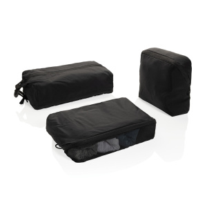 KENTO URBAN RCS recycled nylon packing cube set Bags KENTO URBAN RCS recycled nylon packing cube set