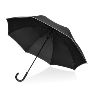 Swiss Peak OSLO 30” AWARE™ 50UV auto open umbrella Classic Umbrellas Swiss Peak OSLO 30” AWARE™ 50UV auto open umbrella