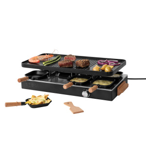BOSKA Raclette Gourmet Party, 8 Person (EU Type F) Eco Gifts BOSKA Raclette Gourmet Party, 8 Person (EU Type F)