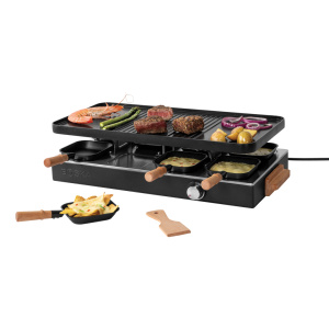 BOSKA Raclette Gourmet Party, 8 Person (EU Type F) Eco Gifts BOSKA Raclette Gourmet Party, 8 Person (EU Type F)