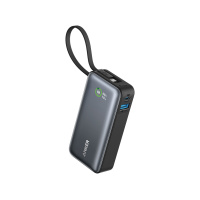 Wireless charging & Powerbanks Anker Nano Power Bank 30W, Built-In USB-C Cable