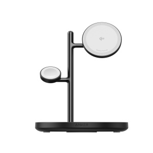 Anker MagGo Wireless Charging Stand (3-in-1 Stand) Desktop Accessories Anker MagGo Wireless Charging Stand (3-in-1 Stand)