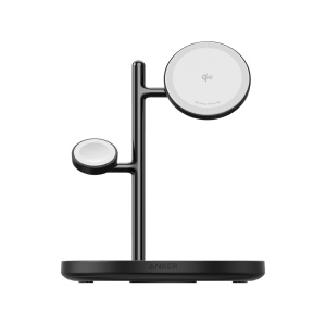 Anker MagGo Wireless Charging Stand (3-in-1 Stand) Desktop Accessories Anker MagGo Wireless Charging Stand (3-in-1 Stand)