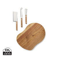 Eco Gifts VINGA Veia cheese set