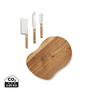 Eco Gifts VINGA Veia cheese set